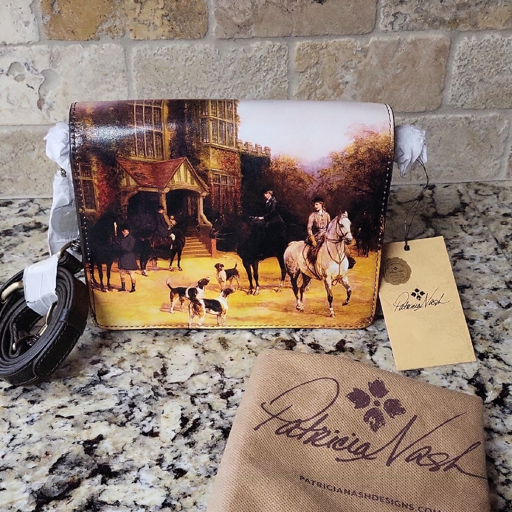Patricia Nash Country Ride Crossbody